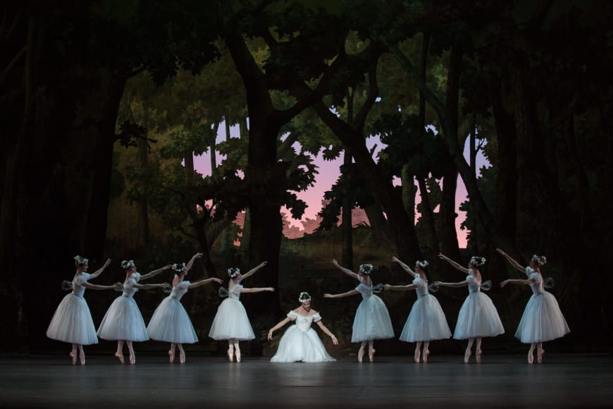 La Sylphide, Palais Garnier, 2013