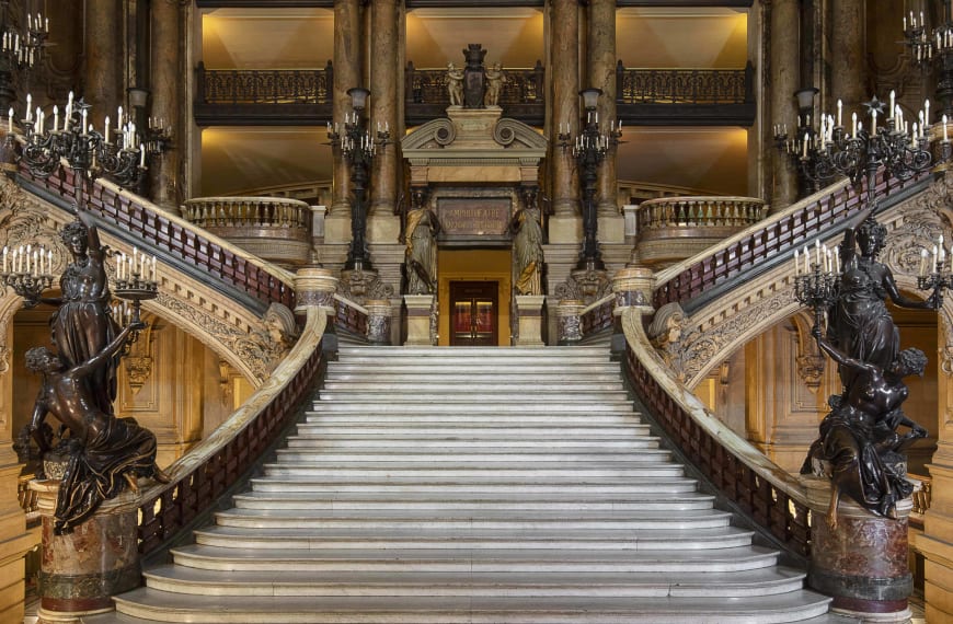 Visit The Palais Garnier Opera National De Paris