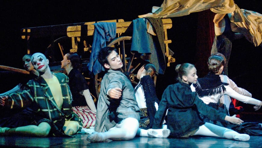 Les Forains de Roland Petit