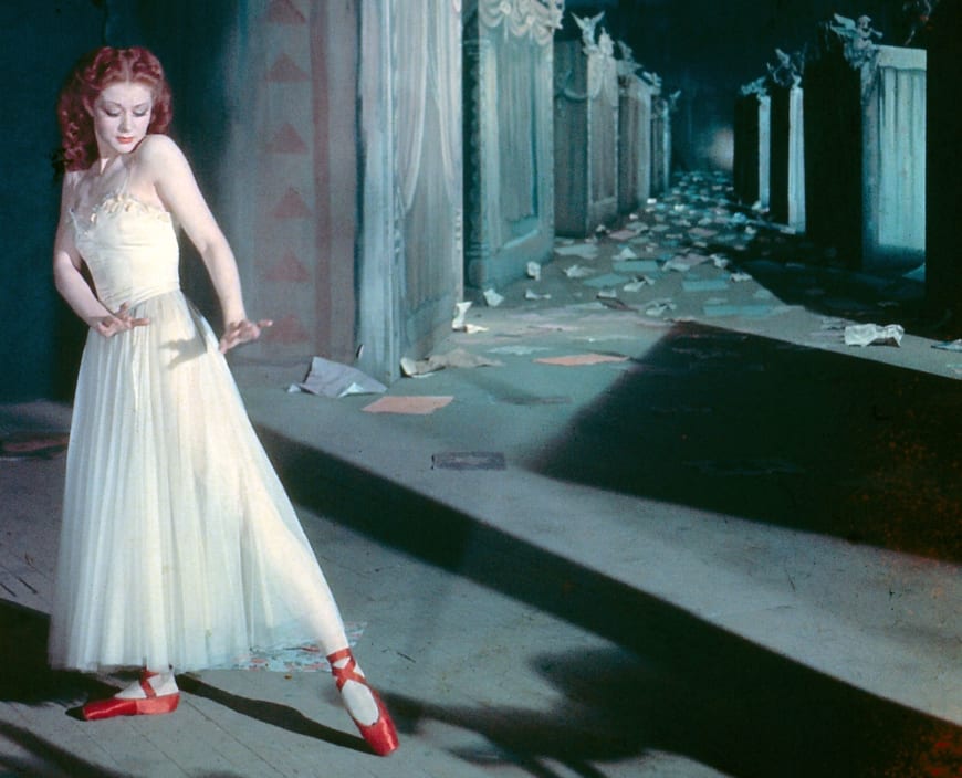 Les chaussons rouges avec  Moira Shearer, Michael Powell, 1949