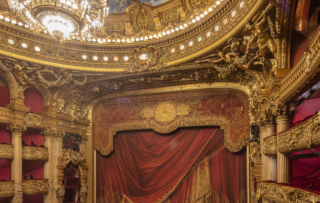 palais garnier english tours