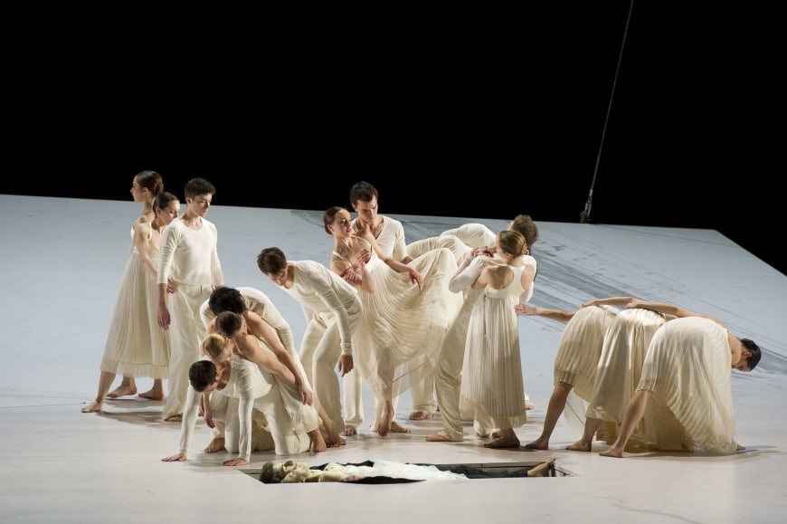 Roméo et Juliette de Sasha Waltz, Opéra de Paris, 2012