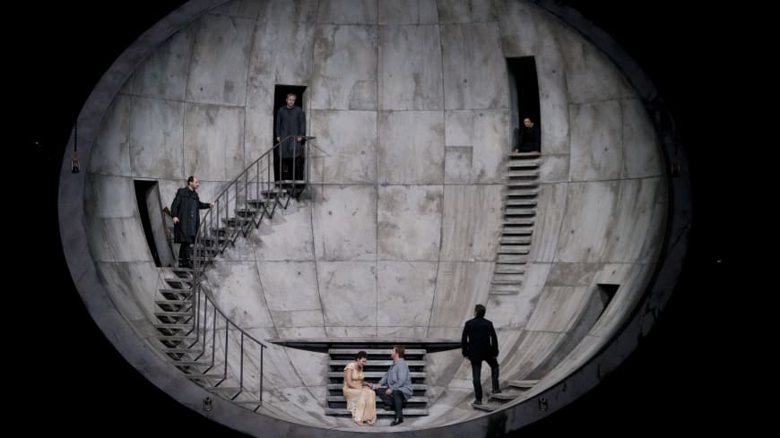 Tristan et Isolde, 2011