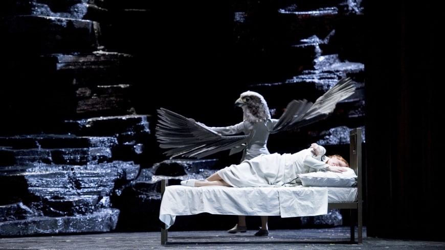 Die Frau ohne Schatten au Royal Opera House de Londres, 2013