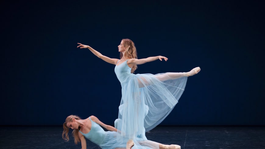 Serenade, Ould Braham and Eleonora Abbagnato, 2012, Opéra national de Paris