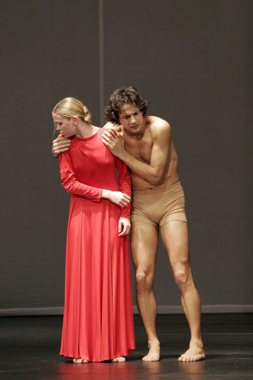 Orphée et Eurydice, avec Kader Belarbi 