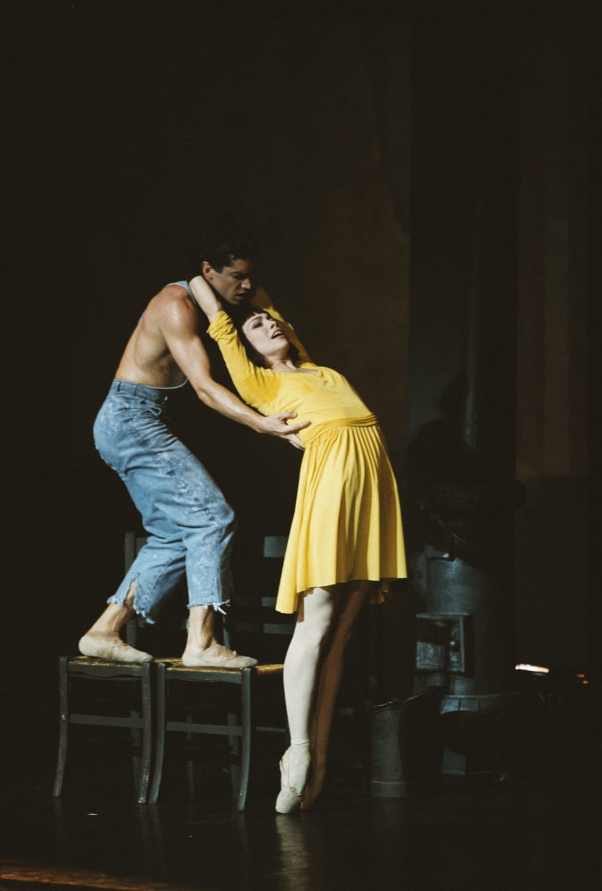 Le Jeune Homme et la Mort avec Jérémie Bélingard 