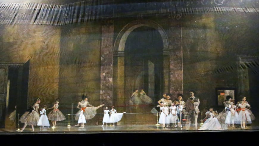 Conservatoire by Auguste Bournonville