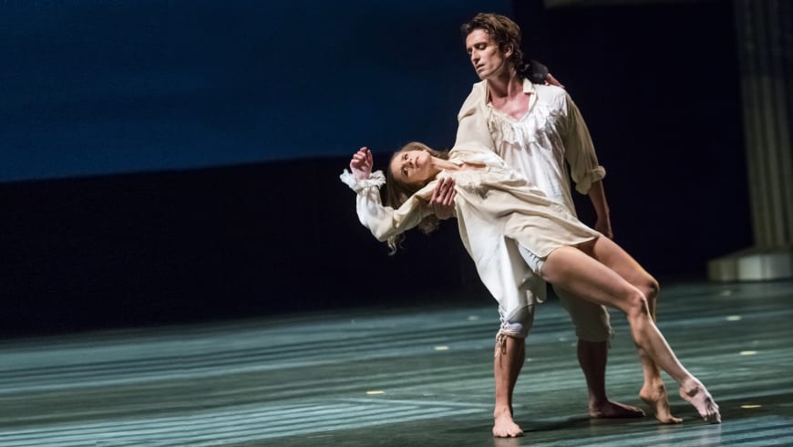 Laëtitia Pujol et Benjamin Pech dans Le Parc, 2013