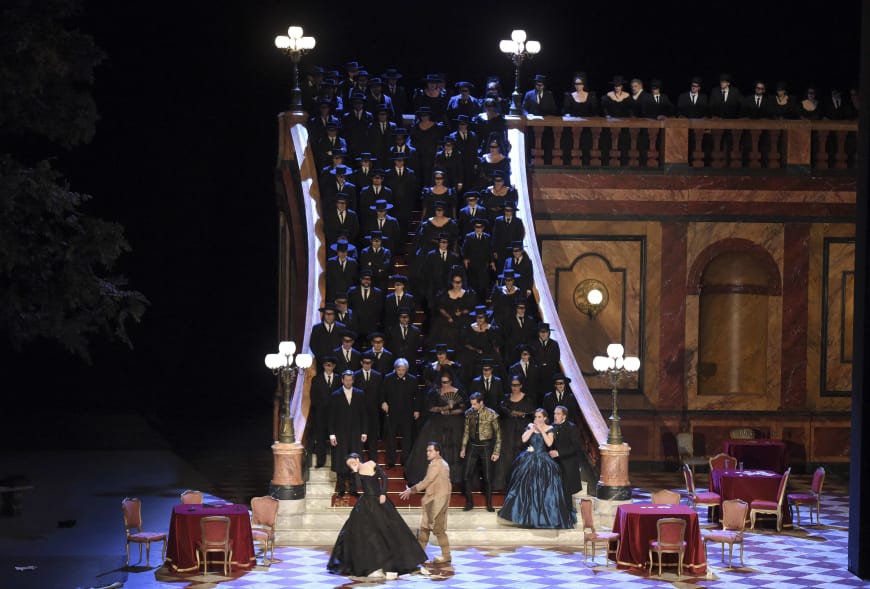 La Traviata, Opéra de Paris, 2016