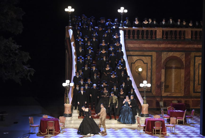 La Traviata, Opéra de Paris, 2016