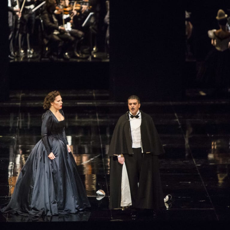 Zoom the image "Un ballo in maschera" by Giuseppe Verdi (season 17/18)