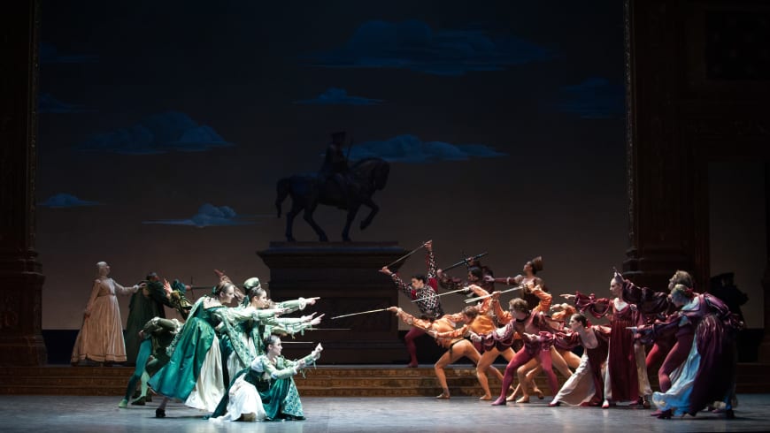 Roméo et Juliette de Rudolf Noureev, Opéra Bastille, 2016