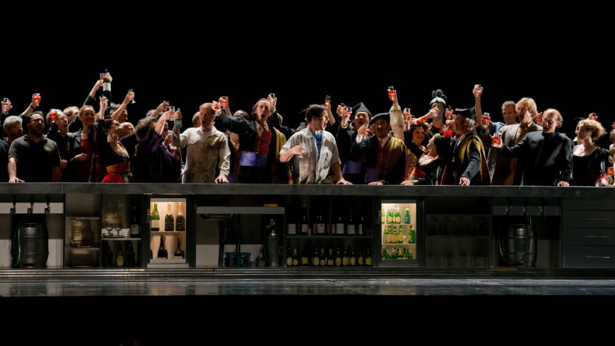 Les Contes d’Hoffmann, Opéra national de Paris, 2012