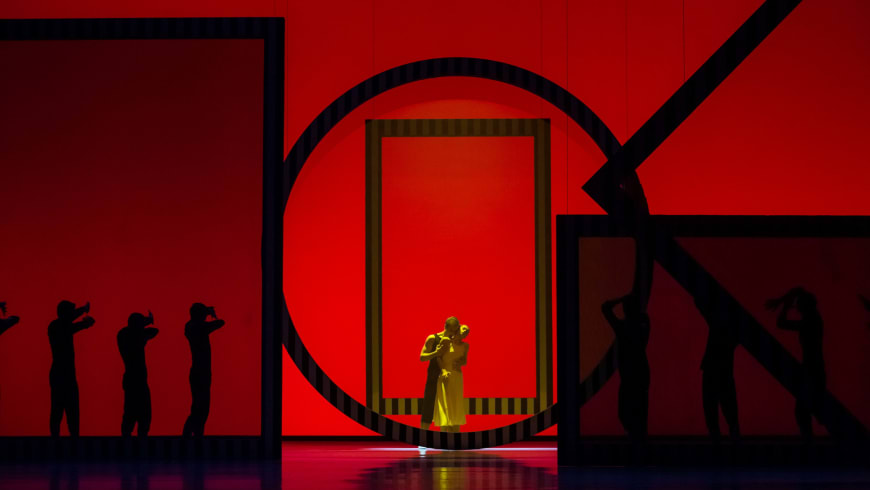 Daphnis et Chloé - Benjamin Millepied