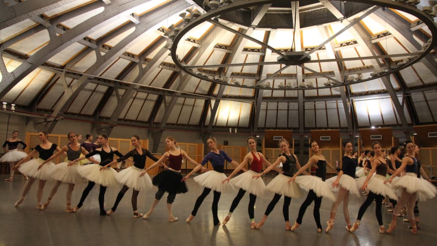 Répétition du Lac des cygnes