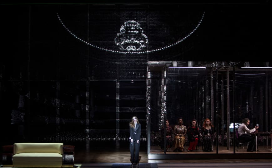 Le Château de Barbe-Bleue/La Voix humaine - Barbara Hannigan, Ekaterina Gubanova, John Relyea, Palais Garnier, 2015