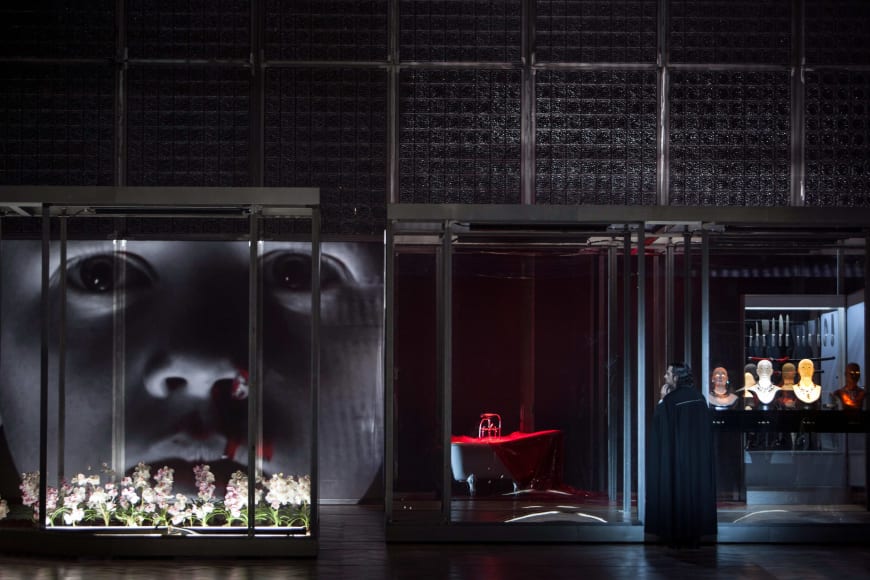 Le Château de Barbe-Bleue, Opéra de Paris, 2015