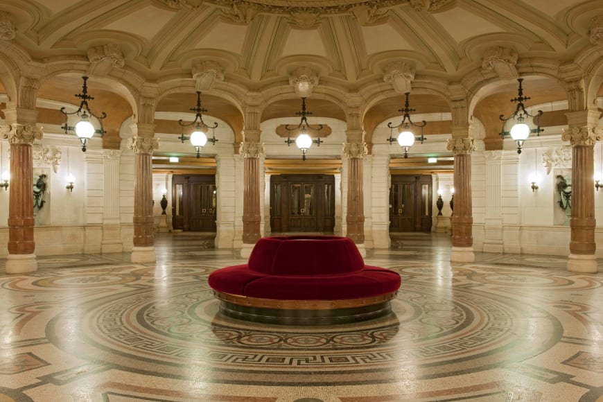 Palais Garnier, la rotonde des abonnés