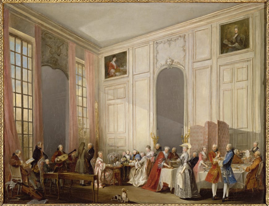 Ollivier Michel Barthélemy (1712-1784). Versailles, châteaux de Versailles et de Trianon. MV3824.