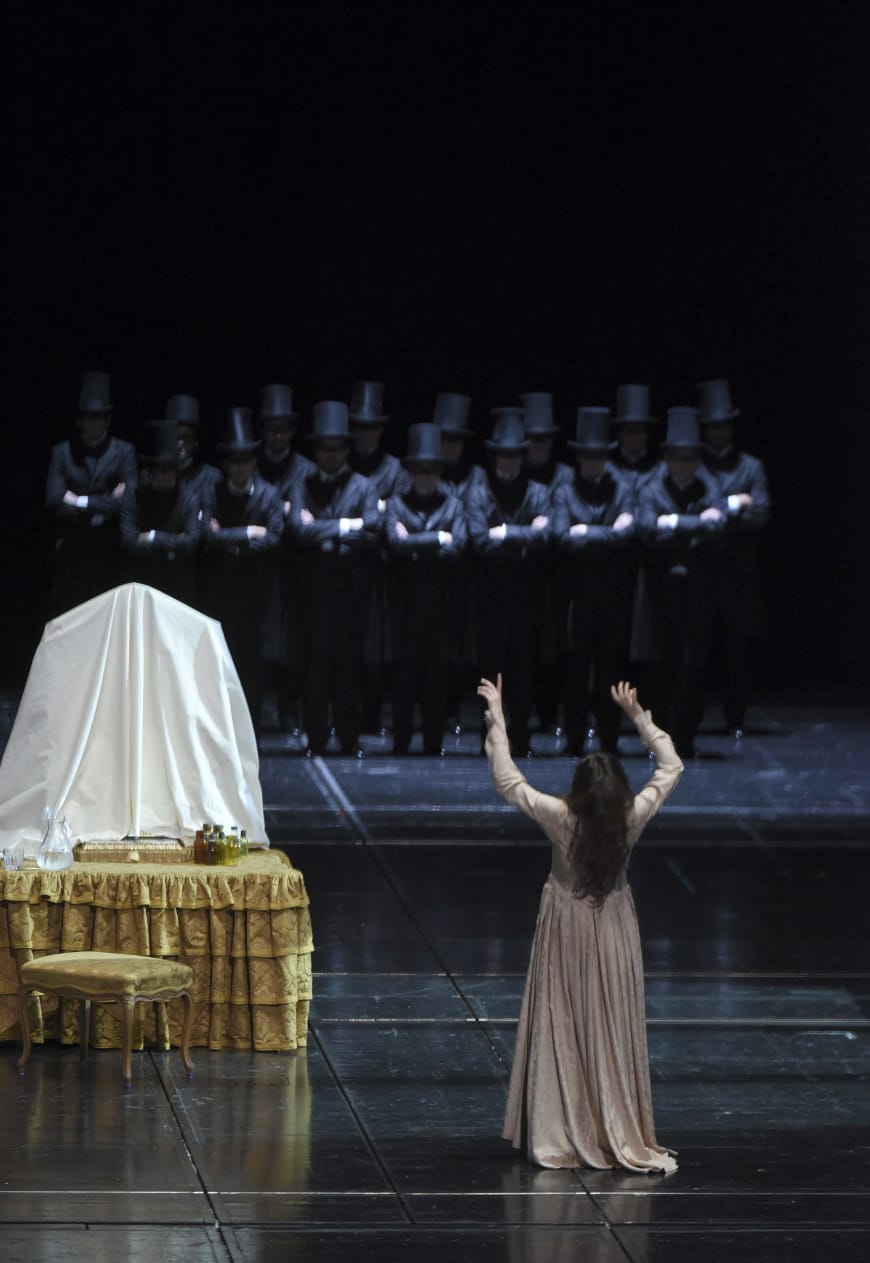 La Traviata, Opéra de Paris, 2016