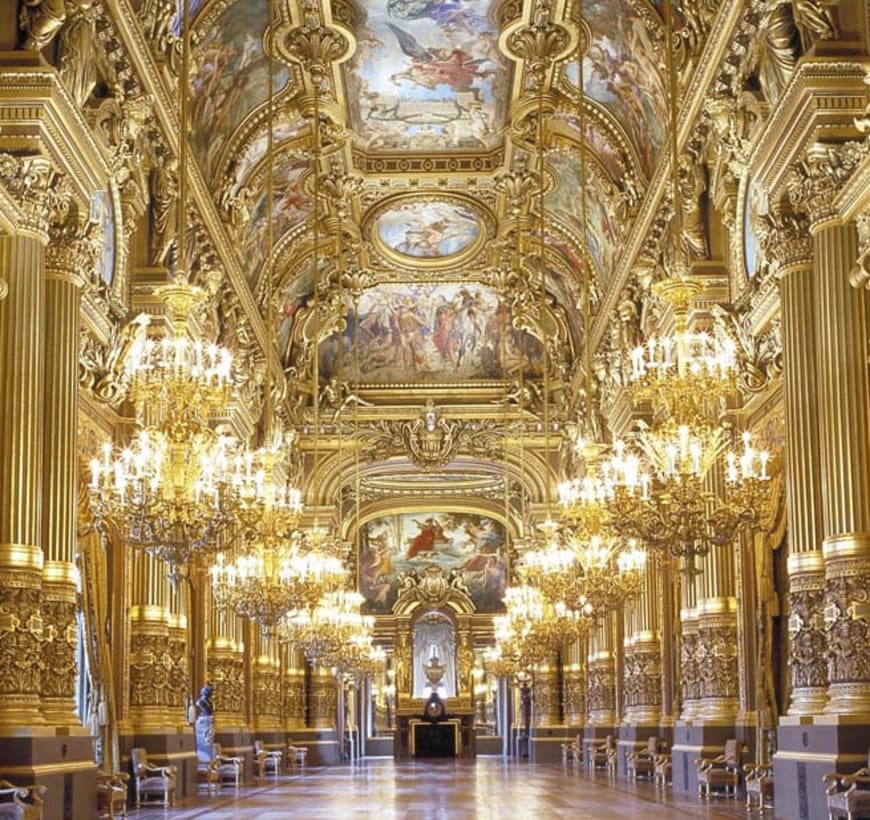 The Palais Garnier: a place of fantasies
