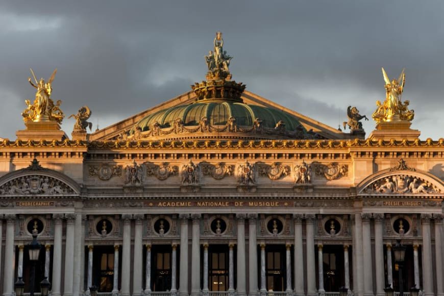 Your public relations at the Paris Opera