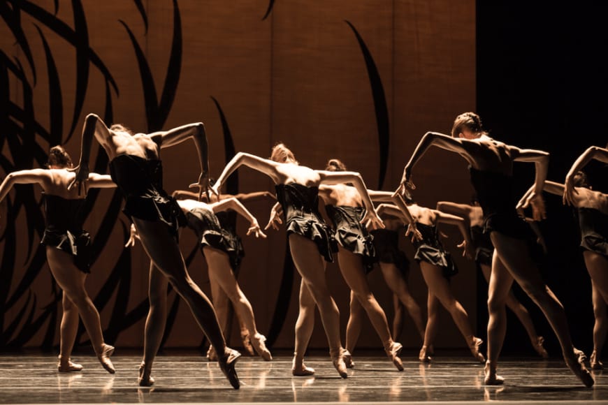 Emergence, Crystal Pite, avec les danseurs du Pacific Northwest Ballet, 2013, McCaw Hall, Seattle 