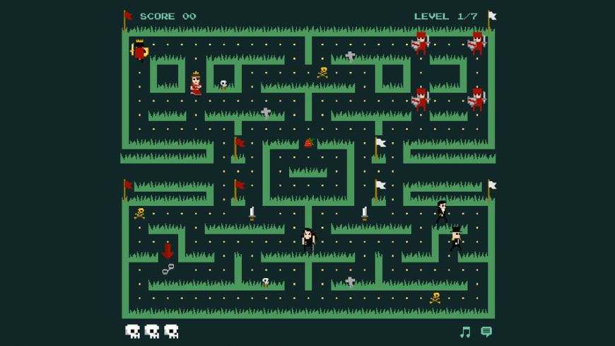 Le jeu vidéo Richard III Attacks !