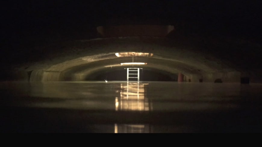 In the depths of the Palais Garnier