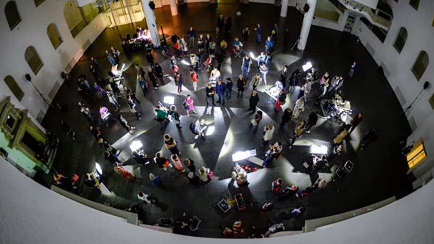 Symphony X, 2012. K21, Düsseldorf, 2014