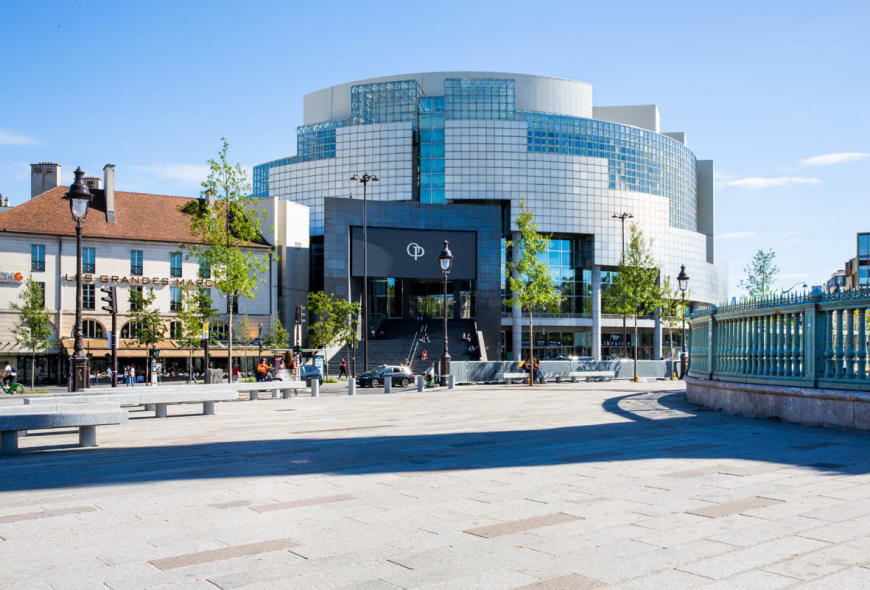 Visiter l'Opéra Bastille