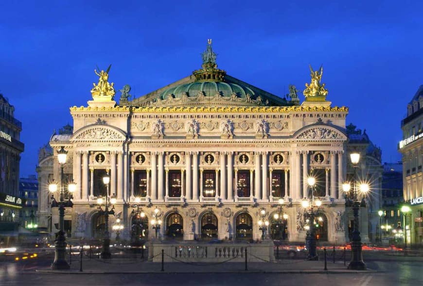 Visiter le Palais Garnier