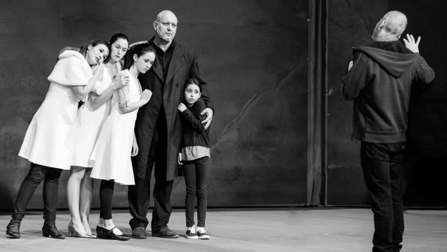 Henri Bernard Guizirian (double de Rigoletto), Claus Guth