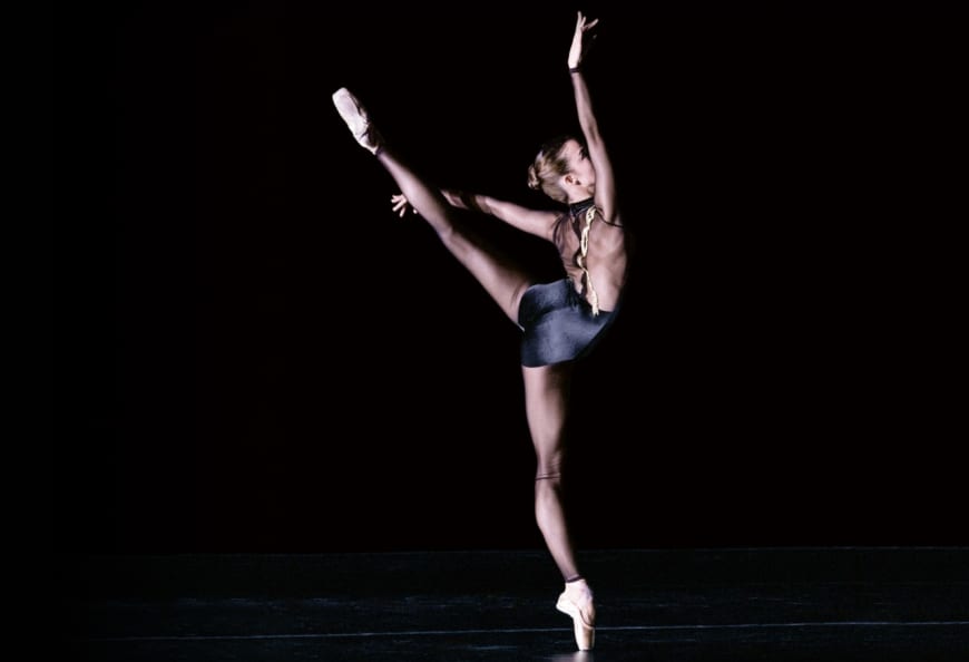 Glimpses of dance