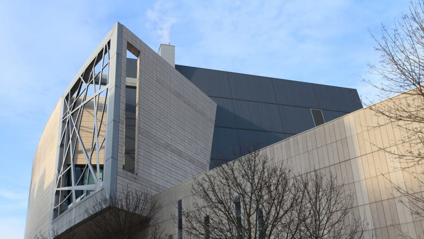 L'auditorium de l'Opéra de Dijon