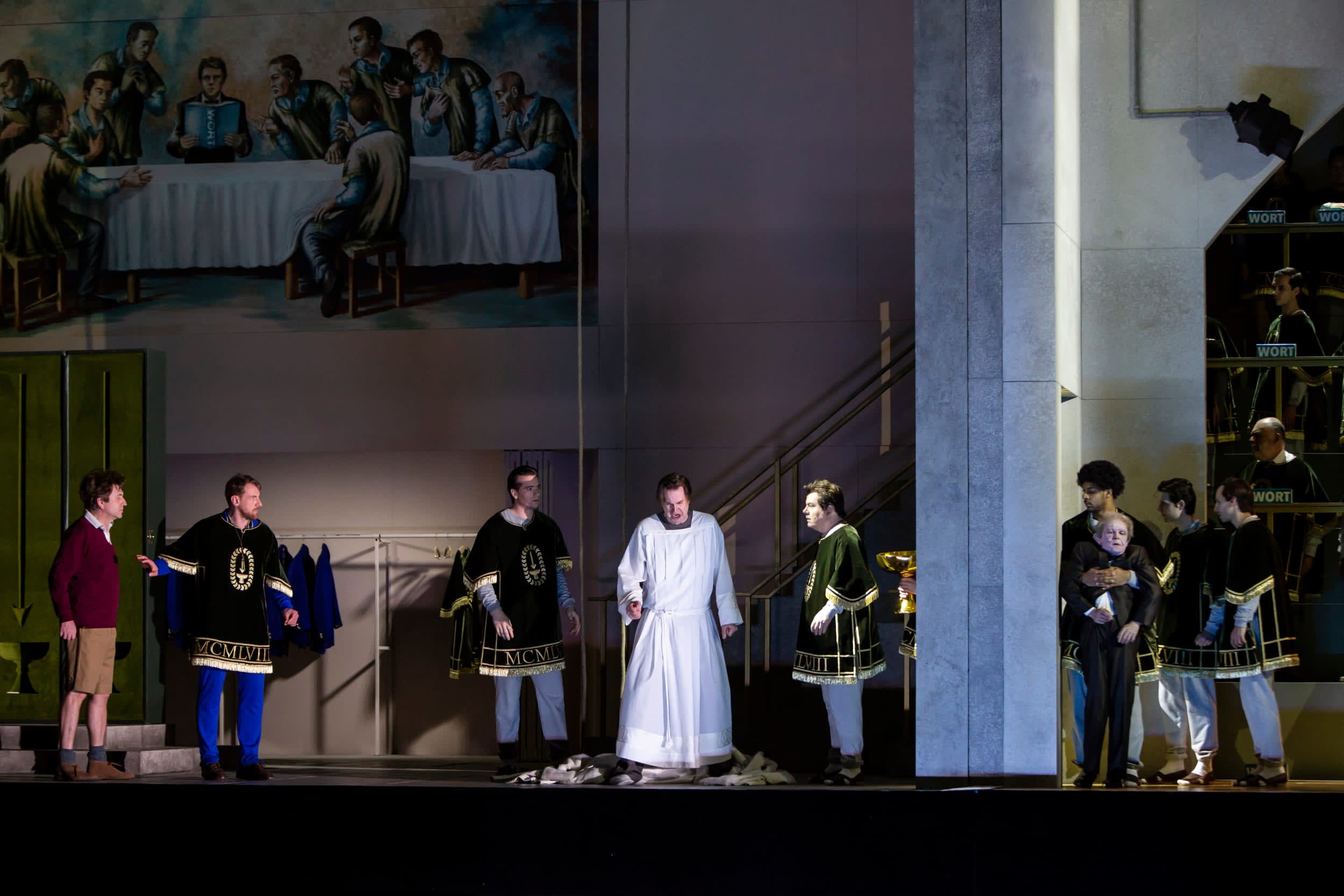 Parsifal Opera Season 21/22 Programming Opéra national de Paris