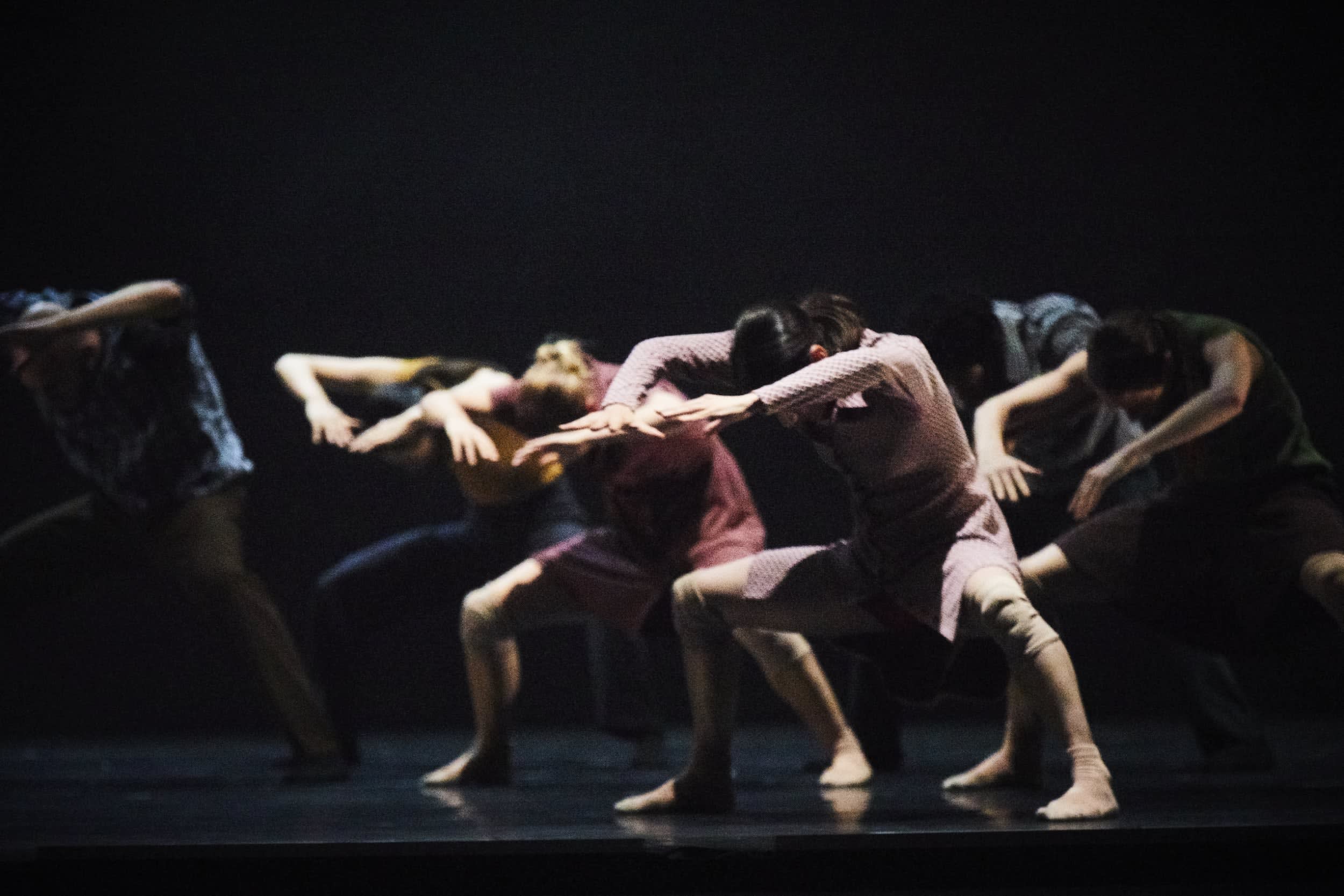 Spectacle De L'école De Danse De L'opéra De Paris 2022 Hofesh Shechter - Ballet - Programmation Saison 21/22 - Opéra national
