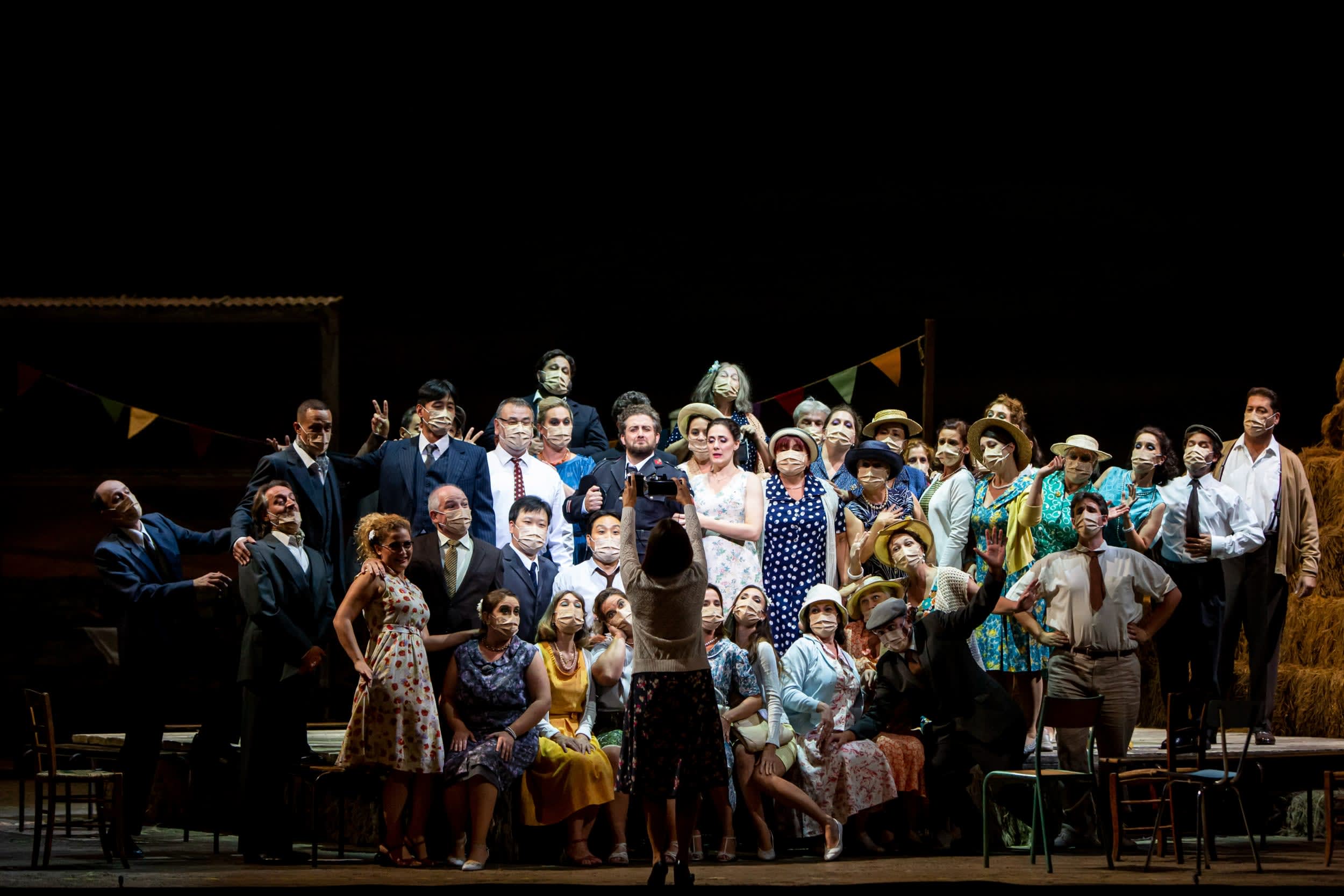 L'Élixir d'amour Opéra Programmation Saison 21/22 Opéra national