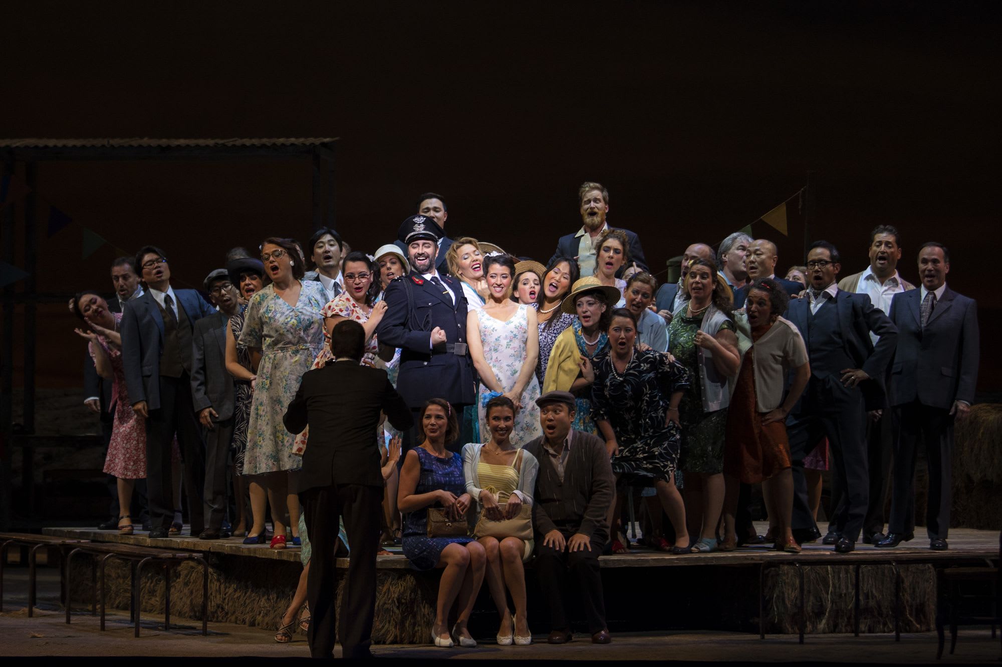 L'Élixir d'amour Opéra Programmation Saison 21/22 Opéra national