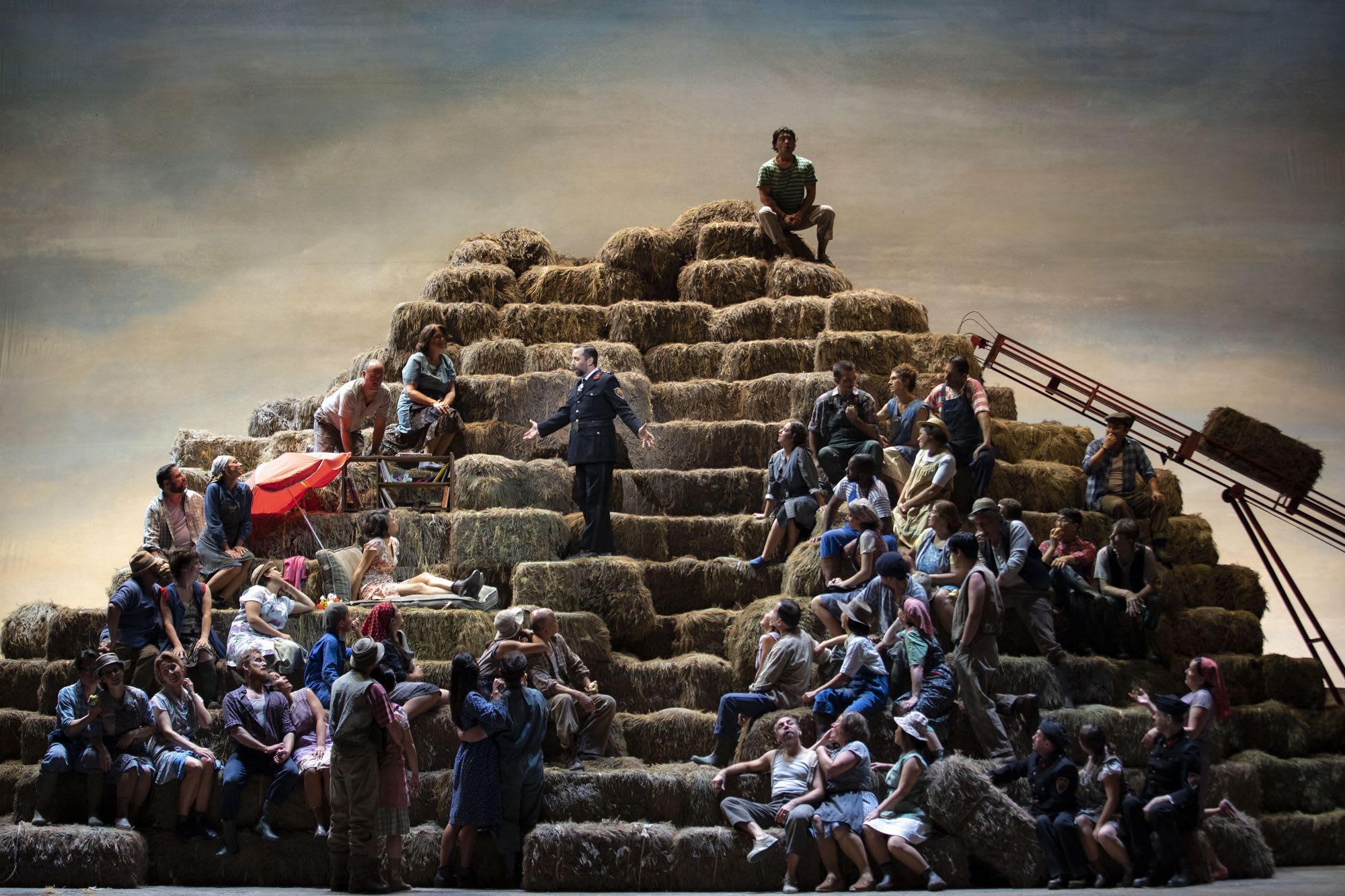 L'Élixir d'amour Opéra Programmation Saison 21/22 Opéra national