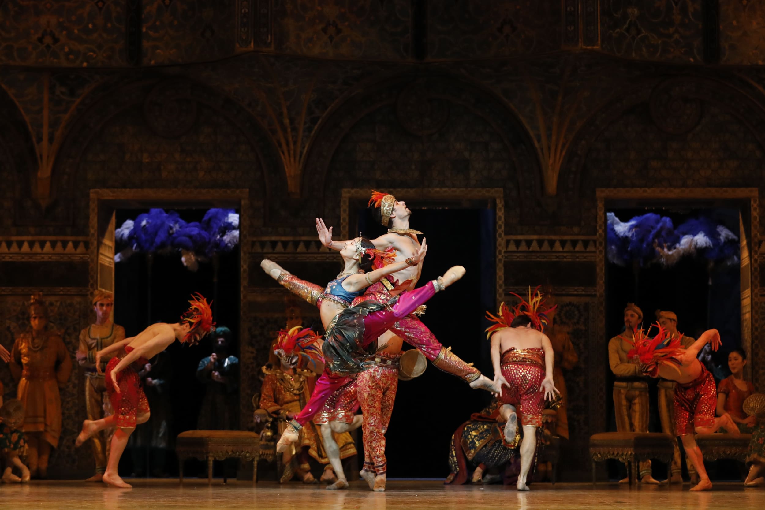 La Bayadère - Opéra De Paris 2022 La Bayadère - Ballet - Season 21/22 Programming - Opéra national de Paris