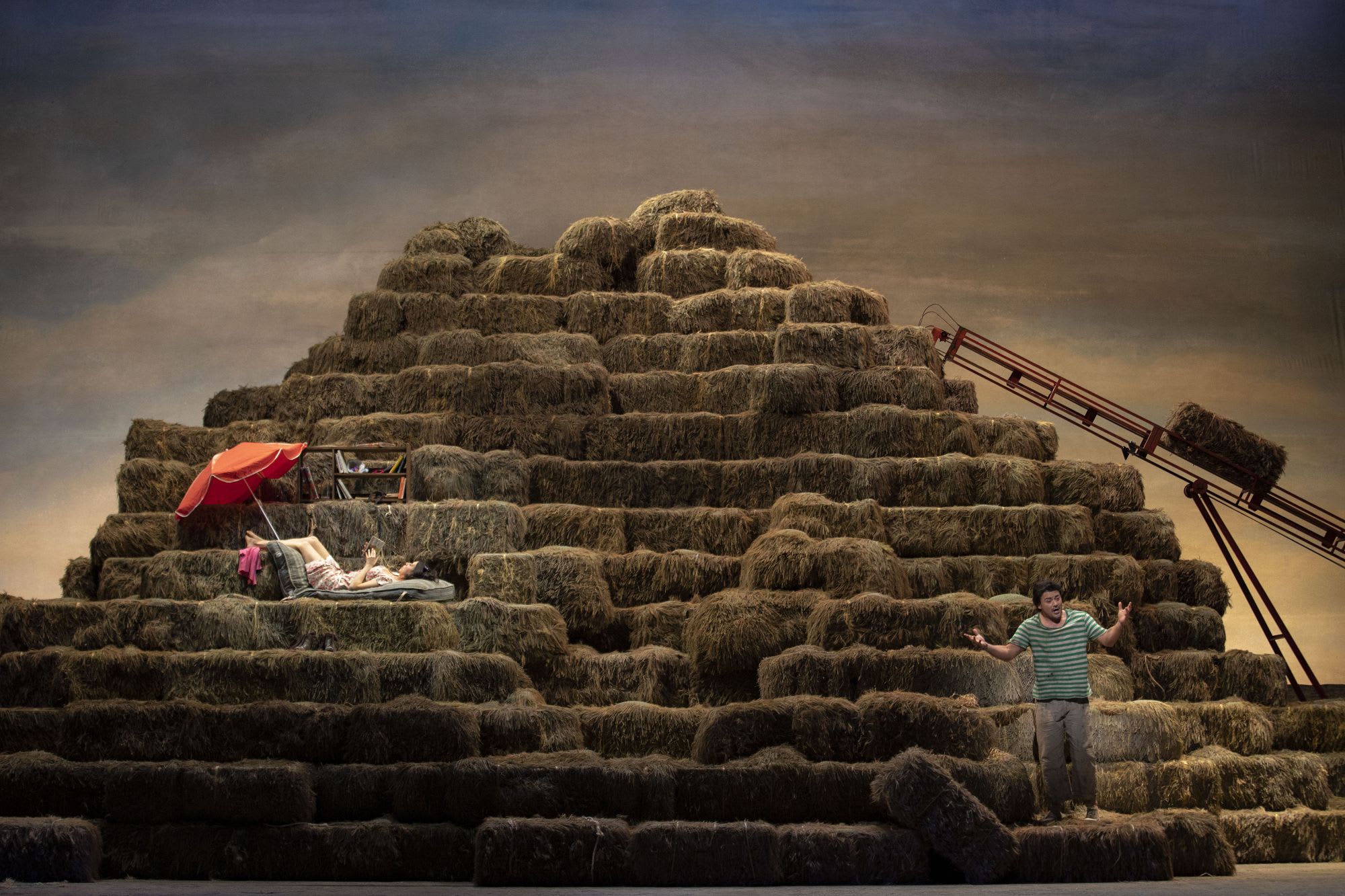 L'Élixir d'amour Opéra Programmation Saison 21/22 Opéra national