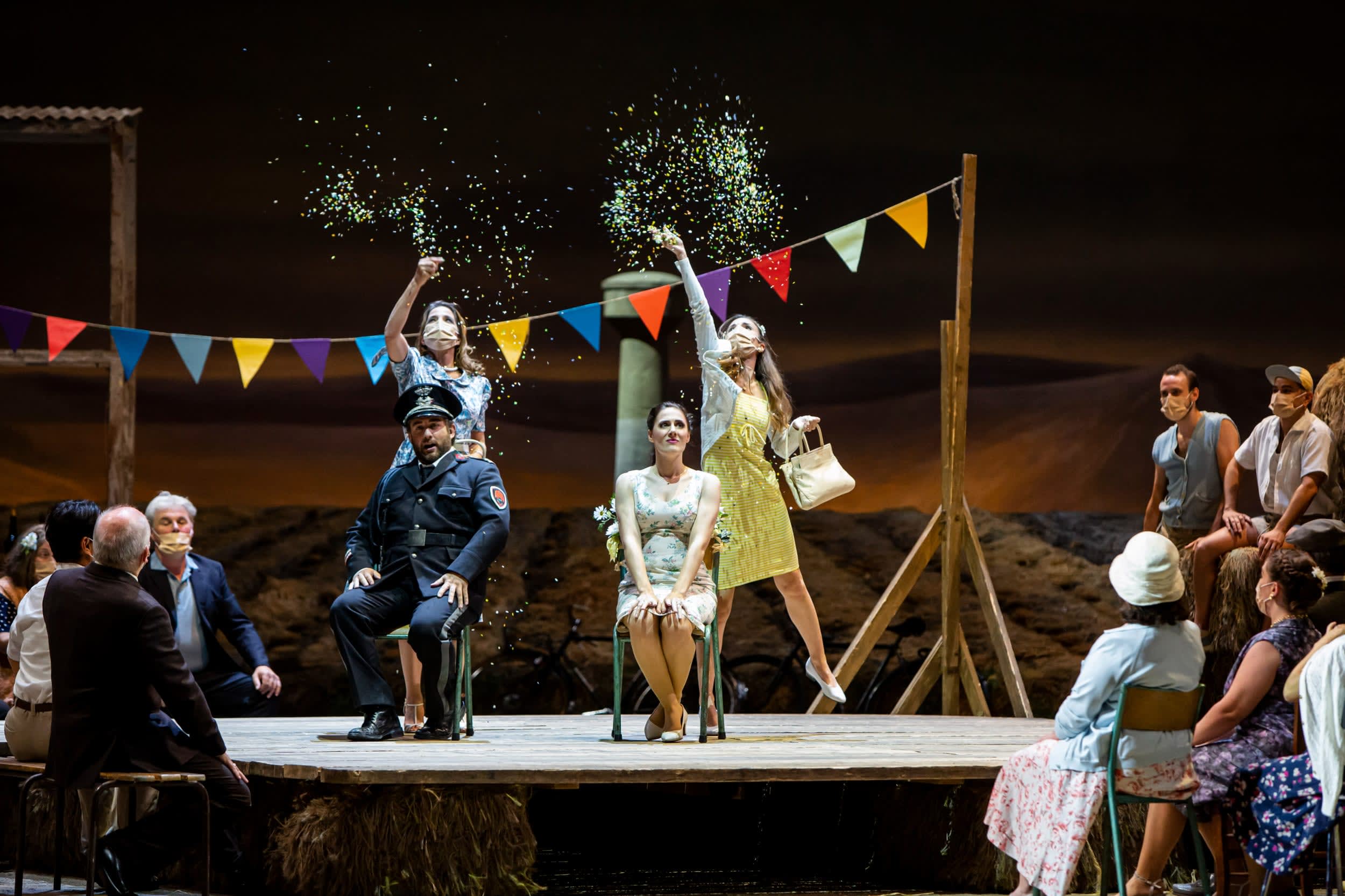 L'Élixir d'amour Opéra Programmation Saison 21/22 Opéra national