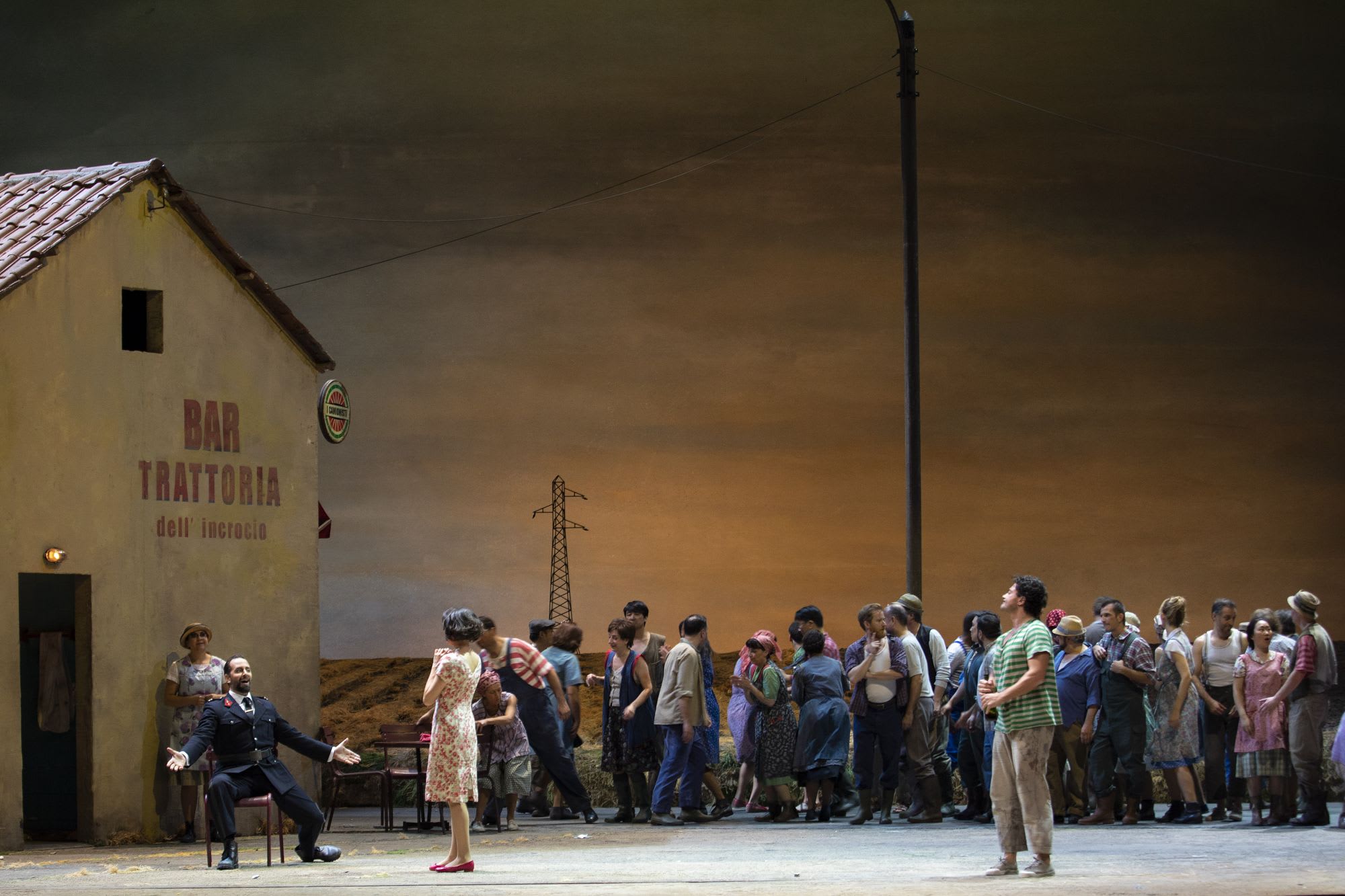 L'Élixir d'amour Opéra Programmation Saison 21/22 Opéra national