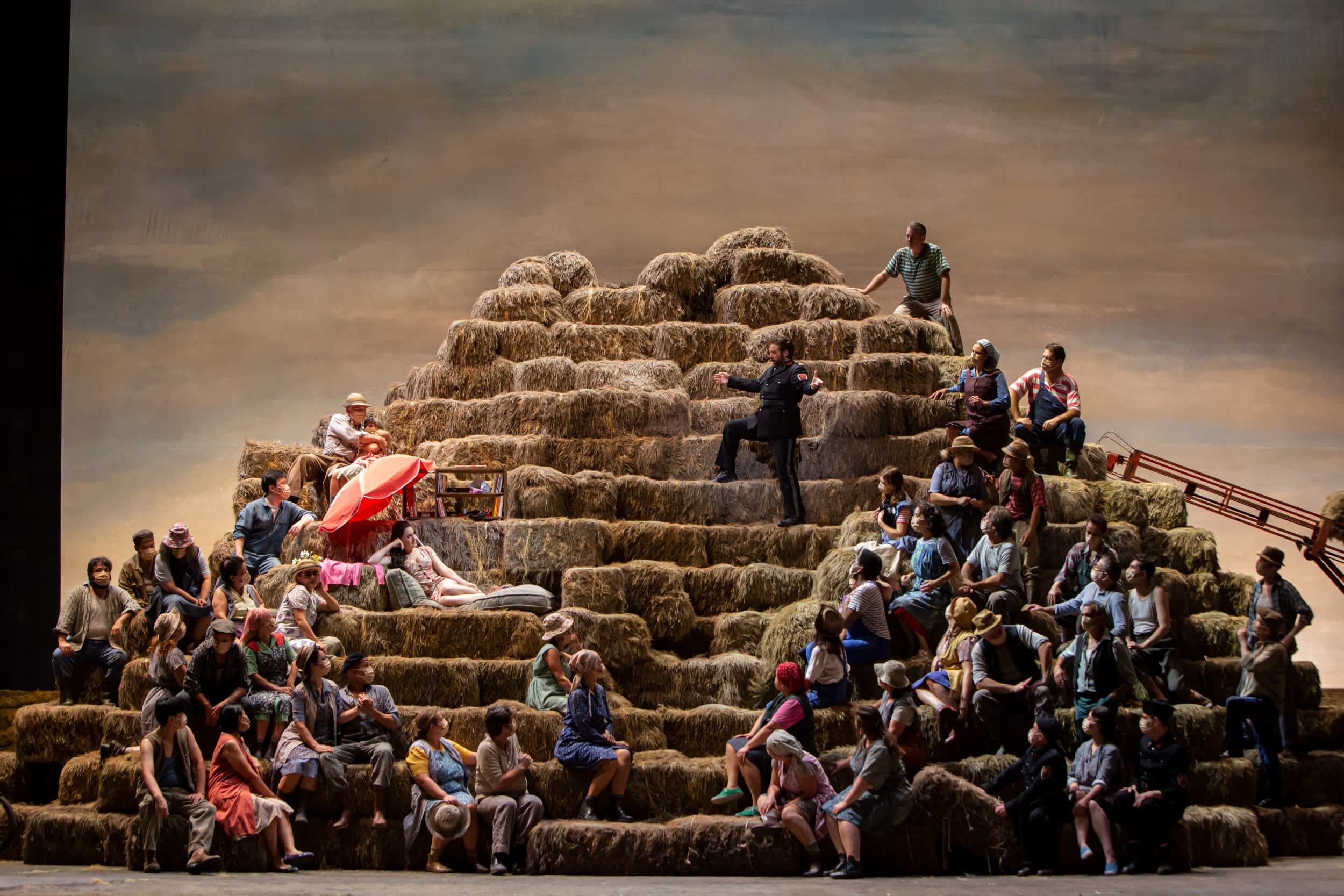 L'Élixir d'amour Opéra Programmation Saison 21/22 Opéra national