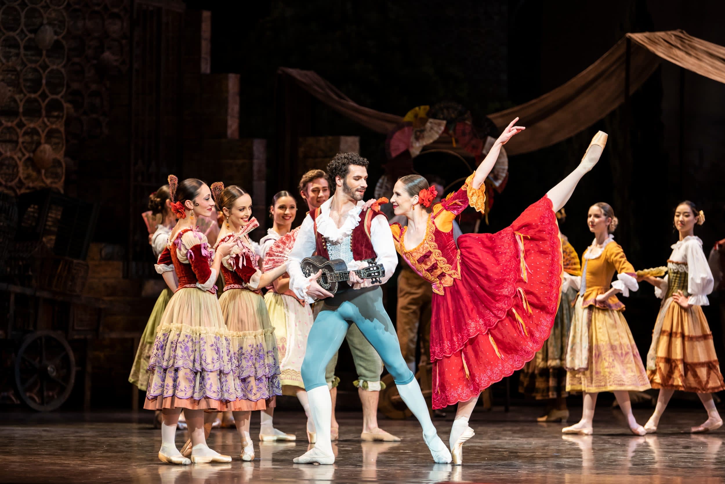 Don Quichotte Ballet Programmation Saison 21/22 Opéra national de