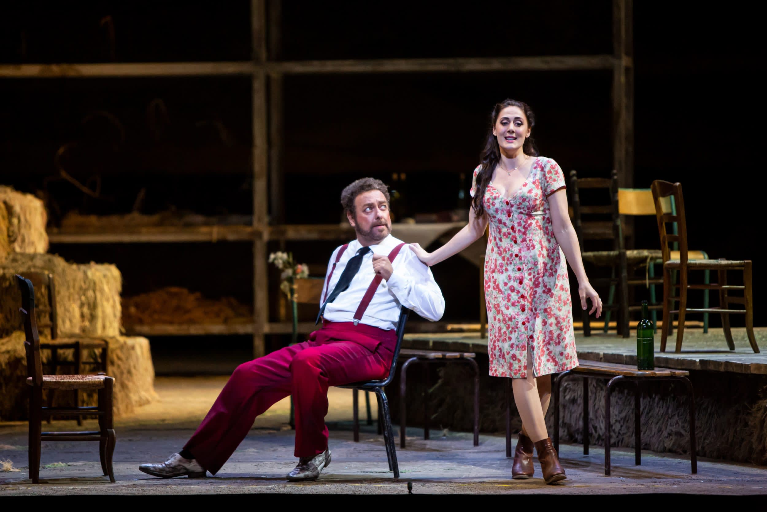 L'Élixir d'amour Opéra Programmation Saison 21/22 Opéra national