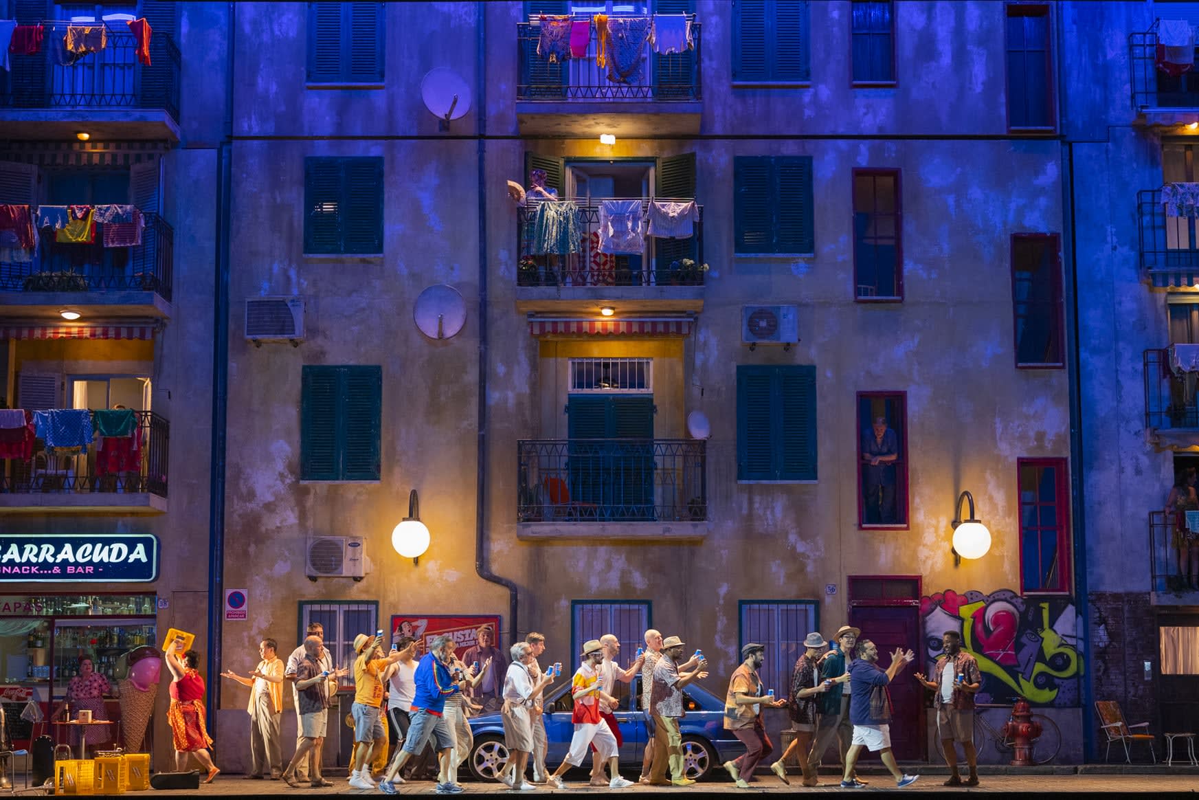 Le Barbier de Séville Opéra Programmation Saison 21/22 Opéra national de Paris