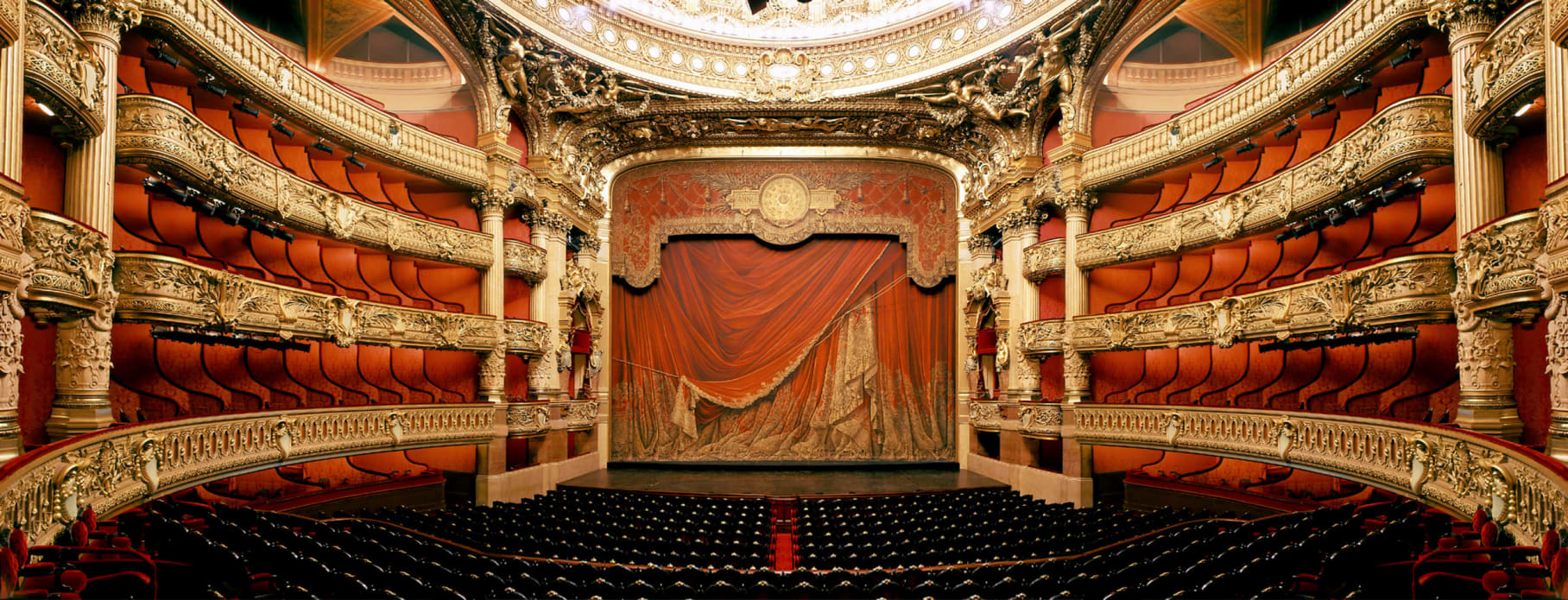 Grande salle du Palais Garnier